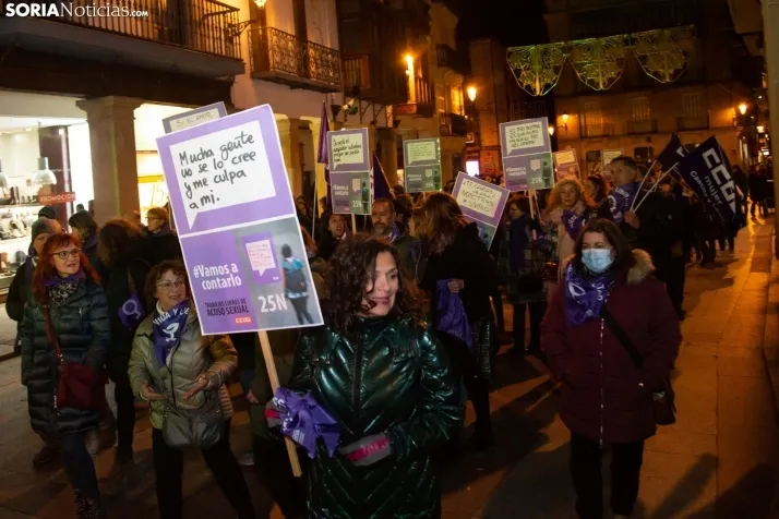 Manifestación 25N 2022