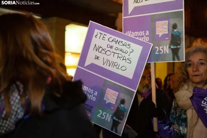 Manifestación 25N 2022
