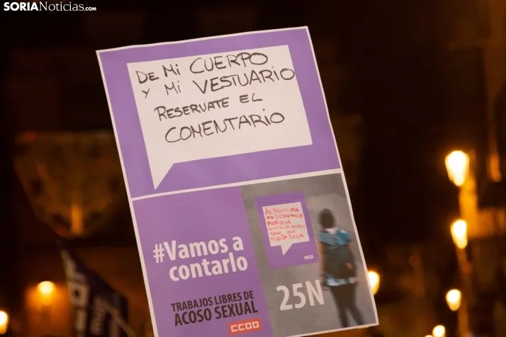 Manifestación 25N 2022