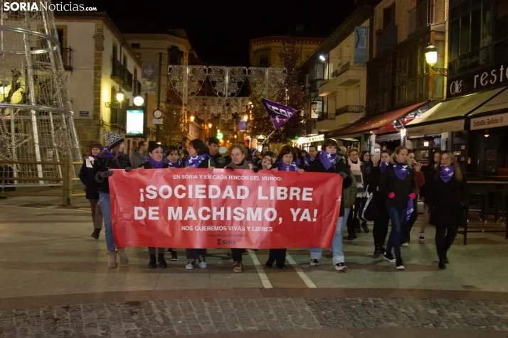 Manifestación 25N 2022