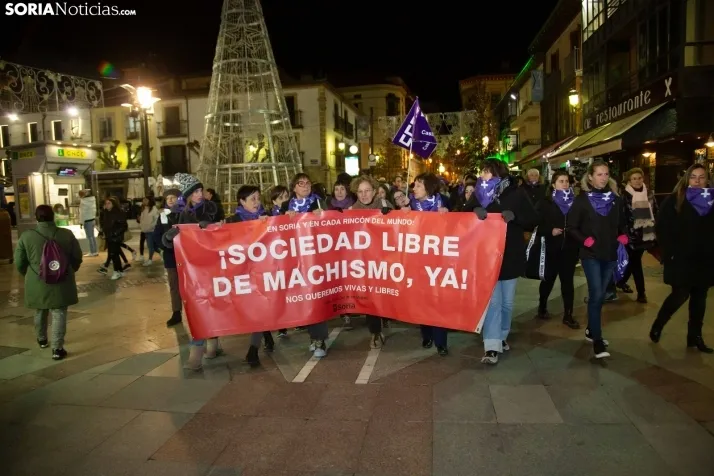Manifestación 25N 2022