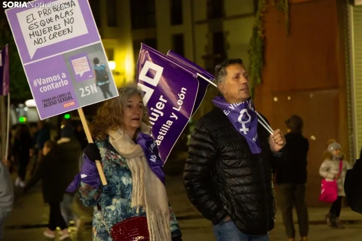 Manifestación 25N 2022