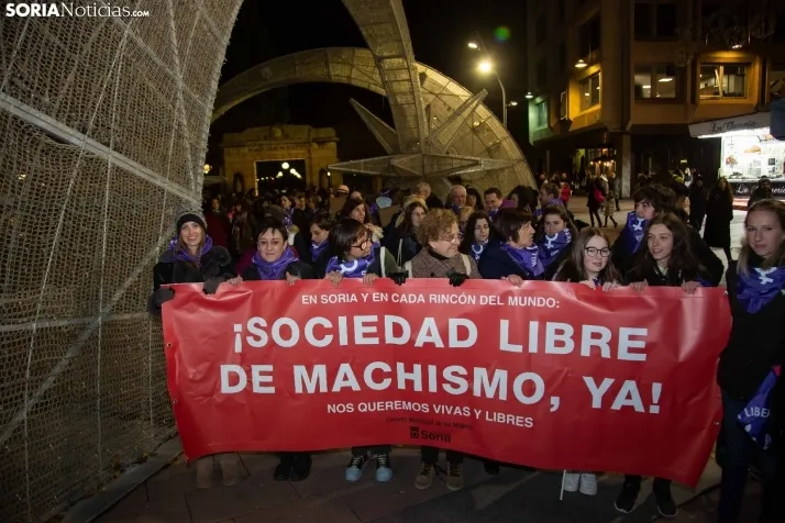 Manifestación 25N 2022