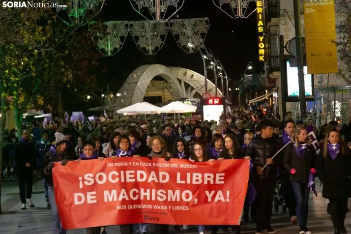 Manifestación 25N 2022