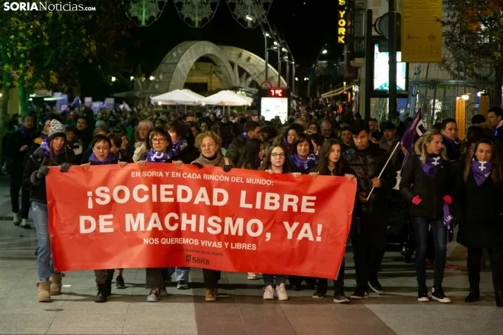 Manifestación 25N 2022