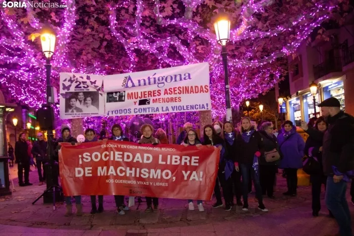 Manifestación 25N 2022
