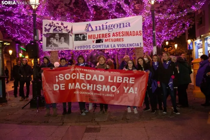 Manifestación 25N 2022