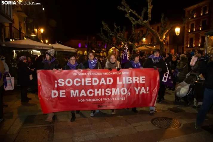 Manifestación 25N 2022