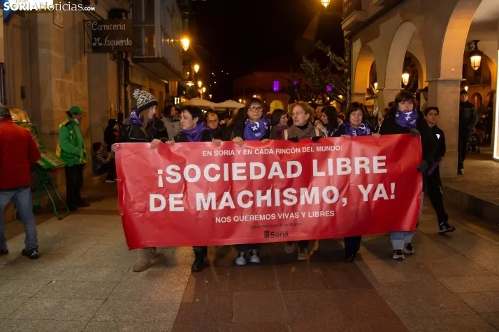 Manifestación 25N 2022