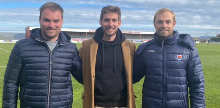 Fumata blanca en el Numancia B: Pablo Cortés, nuevo técnico 