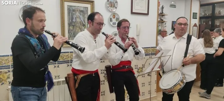 Una imagen de la presencia soriana en Pamplona. /SN