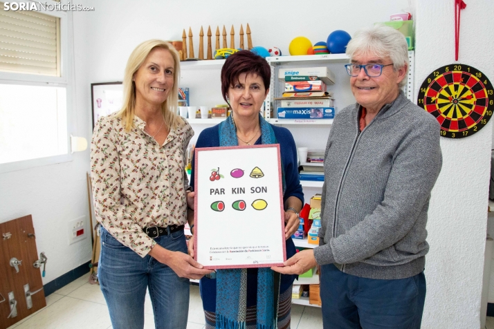 El Centro Parkinson Soria aumenta sus plazas