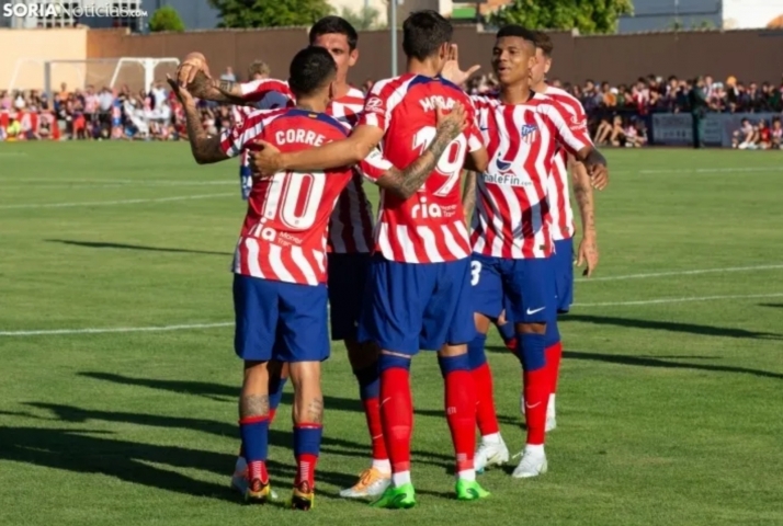 El Atlético se medirá al Almazán con la artillería pesada: Simeone convoca a Griezmann y João Félix