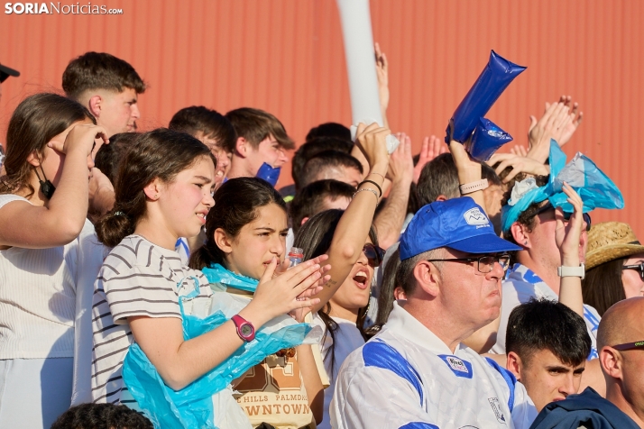La S.D. Almazán quiere llenar Los Pajaritos: billetes de autobús a cinco euros
