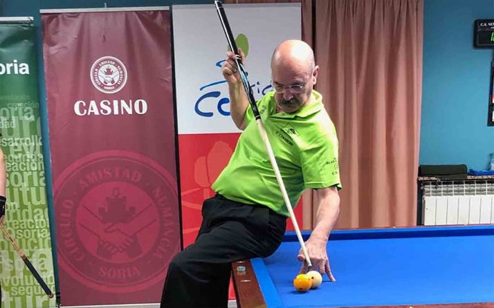 Los billaristas Camarero, Méndez y Bravo pasan el corte en Ponferrada