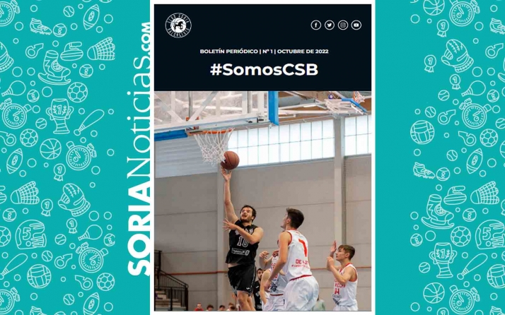 Nace #SomosCSB, el boletín periódico de información del Club Soria Baloncesto