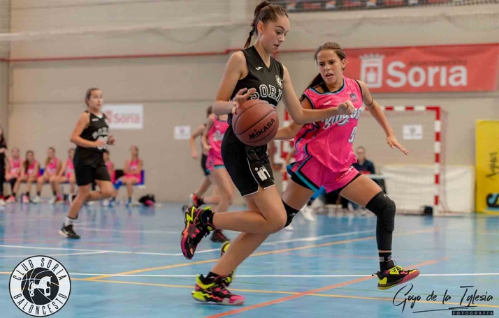 El CSB Infantil Femenino A y el CSB Hospital Latorre se miden el domingo en el primer derbi del año