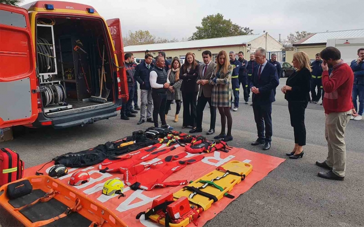 La formación en emergencias, acción pública clave para la Junta de Castilla y León