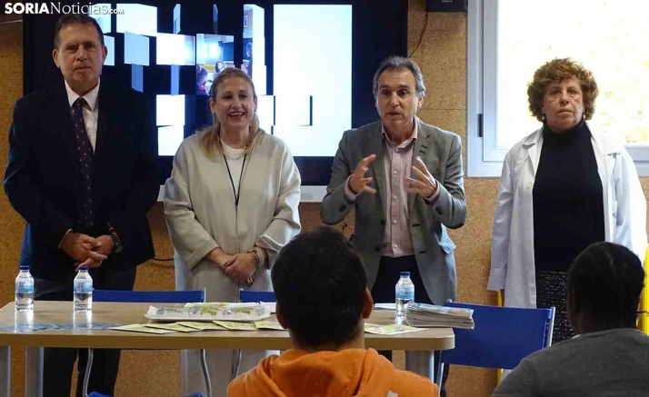 El cuento ‘Evita’ reclama la igualdad de oportunidades para el alumnado del Santa Isabel