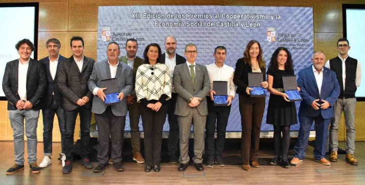 Castilla y León entrega sus premios al Cooperativismo y la Economía Social