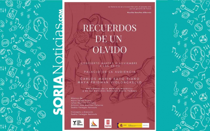 Este martes, concierto Recuerdos de un olvido