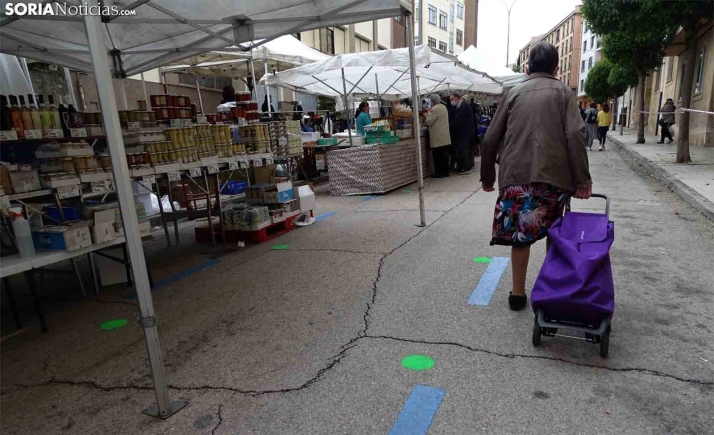 Abre el plazo para reservar espacio en el mercadillo