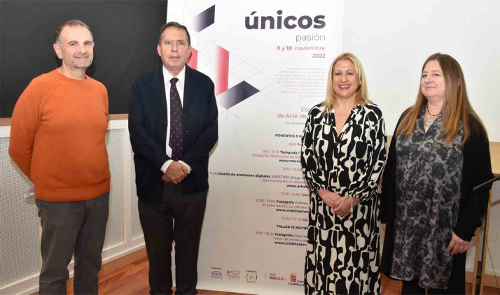 La Pasión protagoniza la jornada Únicos 2022 en la Escuela de Arte de Soria 