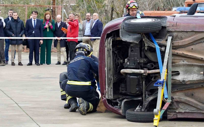 Curso para mejorar la coordinación de los servicios de emergencias en accidentes de tráfico