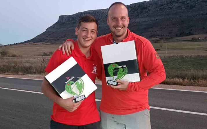 Sergio Pascual y Daniel González ganan del 20º Torneo Aniversario Club de Golf Soria por parejas