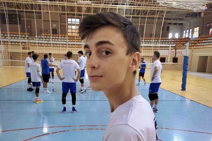 El celeste Diego Miguel, convocado por la Selección Española sub 16 