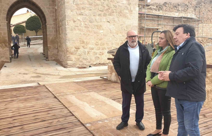 Almazán presenta el proyecto de rehabilitación de su casa consistorial