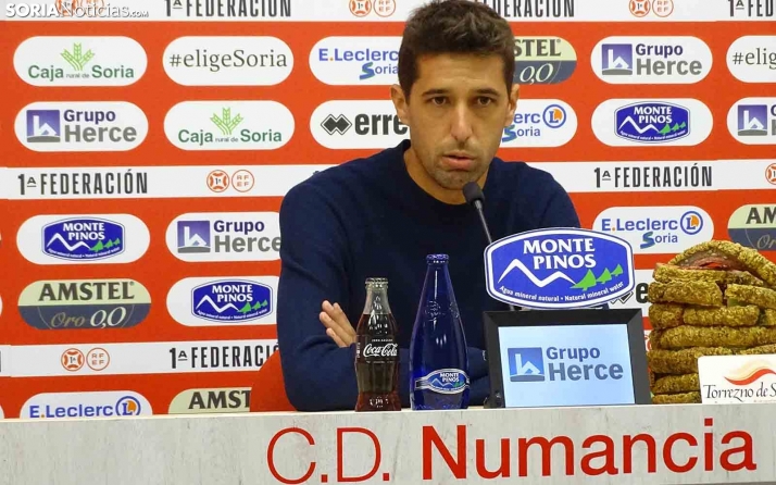 El Numancia, a recuperar la solidez el domingo