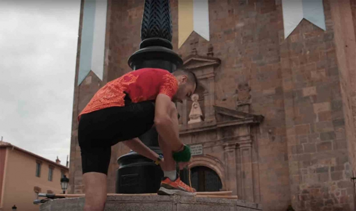 VIDEO | Así fue el reto contra la despoblación del agredeño Daniel Izquierdo