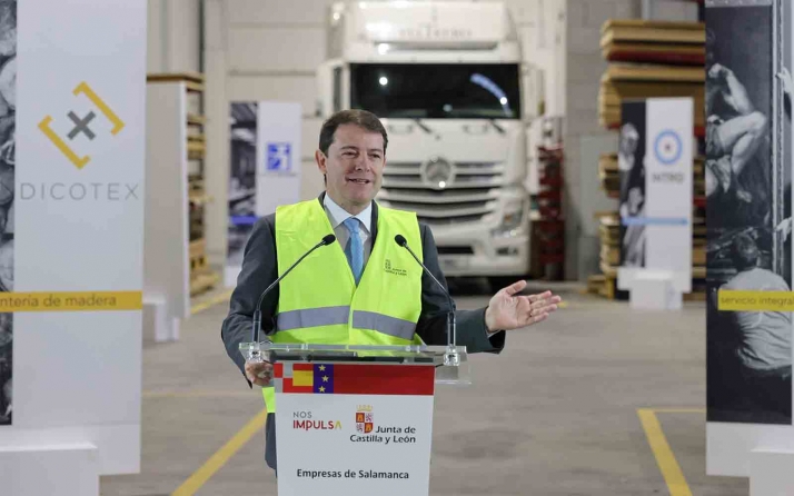 Castilla y León tendrá un incremento de más del doble en las ayudas para la renovación de flotas de transporte por carretera