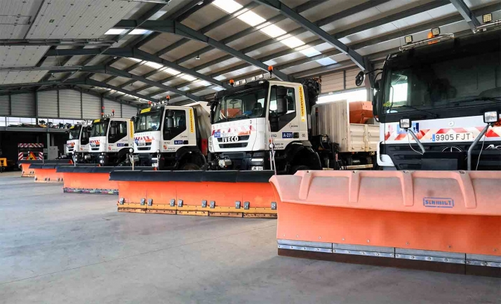 La Junta invierte 1,4 M&euro; en el nuevo centro de conservación de la autovía del ‘Camino de Santiago’ entre Onzonilla y Carrión de los Condes