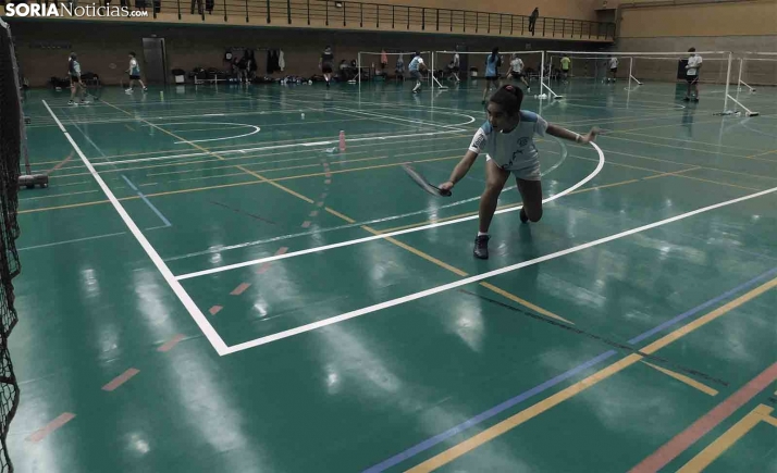 Soria, epicentro del báminton de Castilla y León este fin de semana