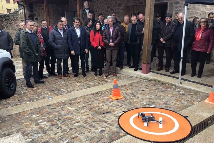 Tecnolocía de dron y visión térmica para luchar contra el furtivismo