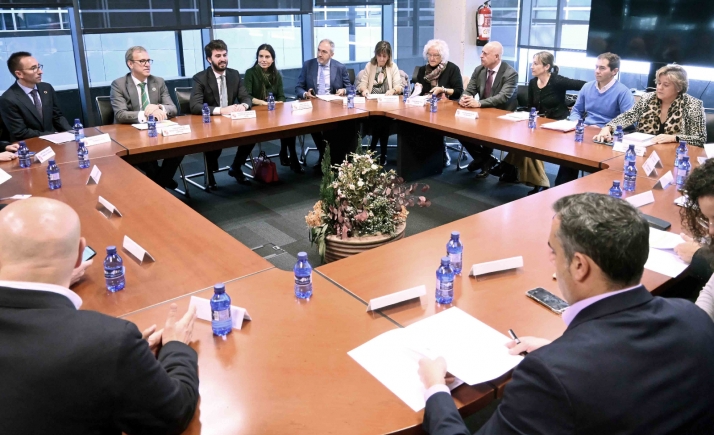 Soria recibirá de la Junta ayudas directas por más de 1M&euro; para la prevención de incendios, el comercio de proximidad y la salud y la seguridad laboral