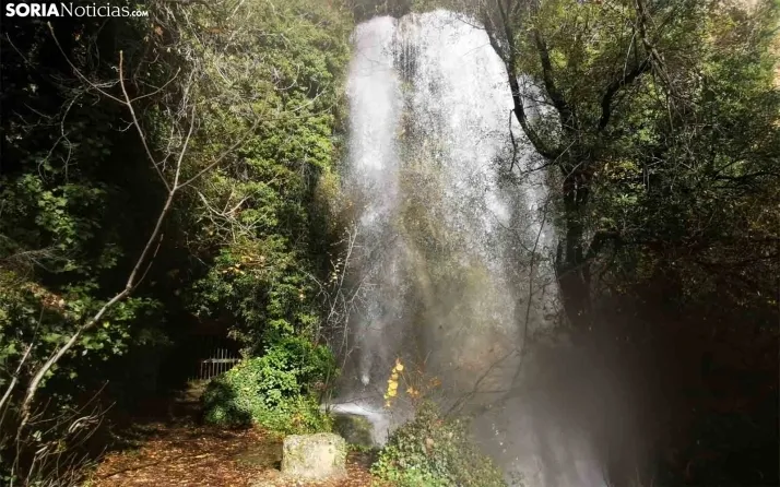 Una imagen de la cascada de La Toba. /SN