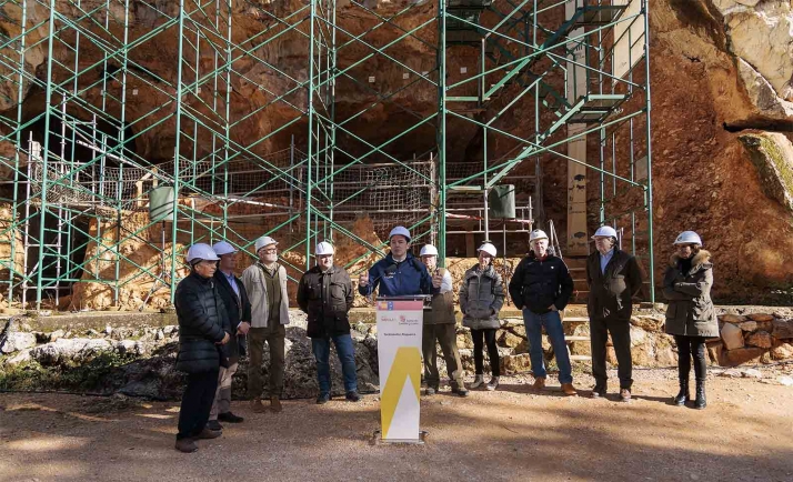 Mañueco confirma el apoyo de la Junta para la ampliación de la sede de la Fundación Atapuerca