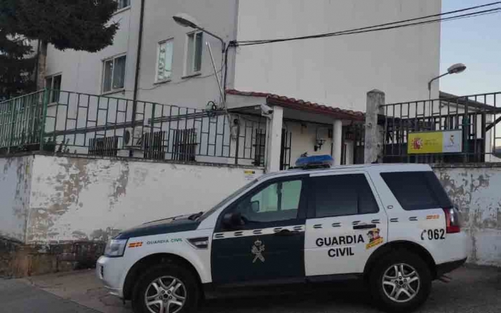 Puesto de la GC en la localidad. /SdG