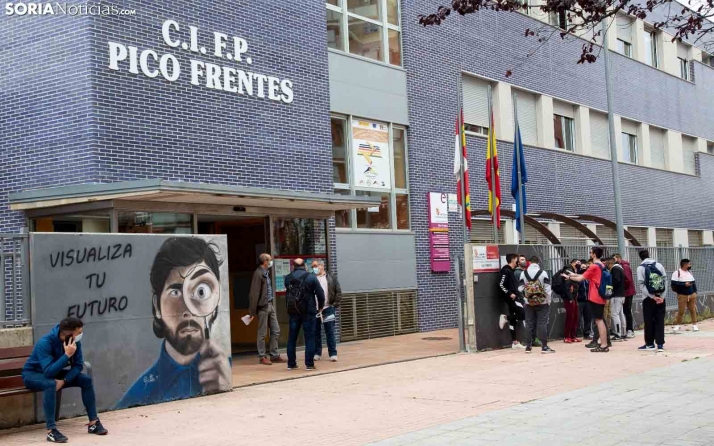 Aprobados 12,3 M&euro; para la ampliación del CIFP Pico Frentes 