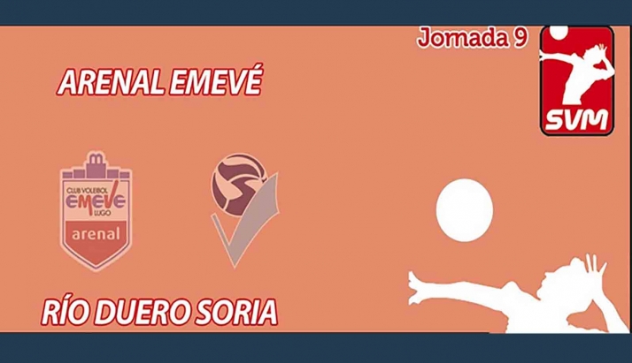 DIRECTO | Arenal Emevé vs Río Duero