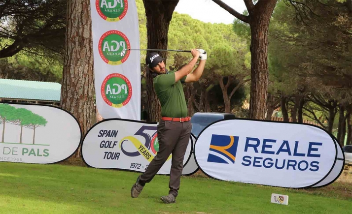 Berná cierra la temporada brillando en el Circuito de Madrid, en el Nacional y también en el Alps Tour
