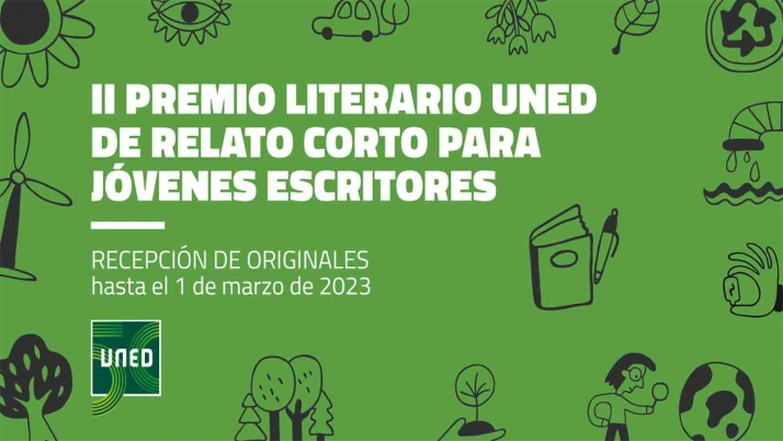 El premio literario para jóvenes de la UNED, hasta el 1 de marzo