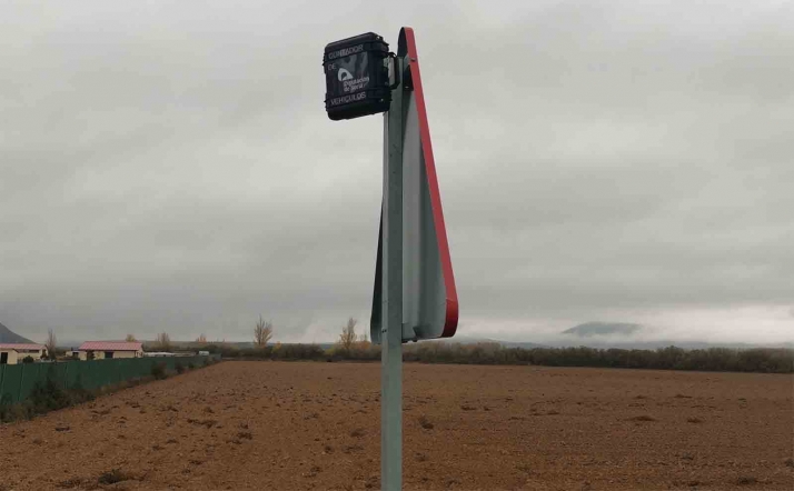 Nuevos dispositivos para conocer el tráfico en las vías provinciales
