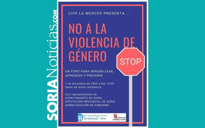 El CIFP La Merced dice este jueves no a la violencia de género