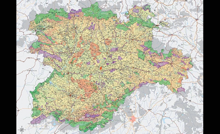 El Consejo de Cuentas apela a las Cortés a concluir la ordenación rural del territorio