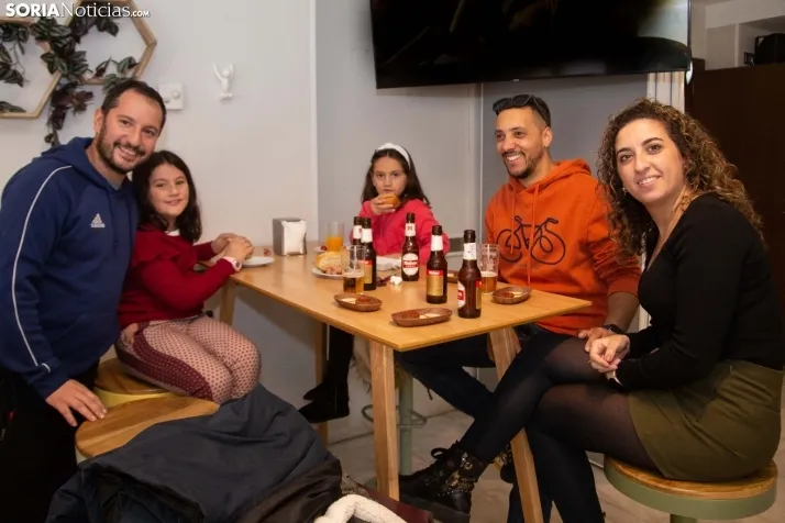 De ronda en la Semana de la Tapa Micológica 