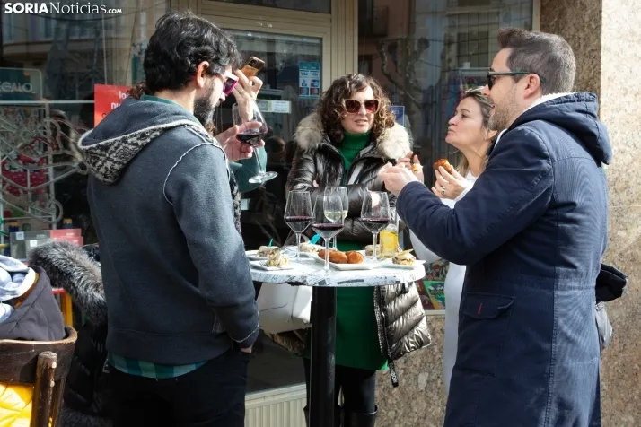 De ronda en la Semana de la Tapa Micológica 